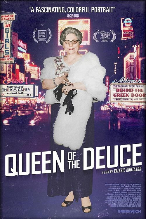 Queen of the Deuce (2022) poster