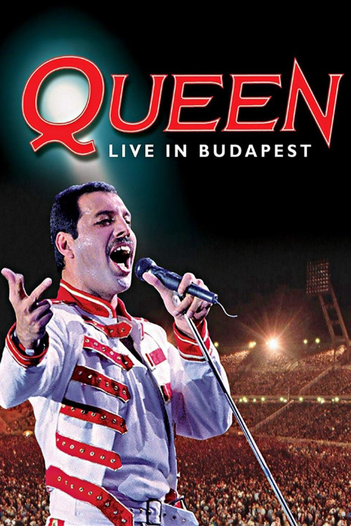 Varázslat: A Queen Budapesten (1986) poster