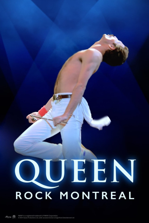 Queen Rock Montreal (2024) poster