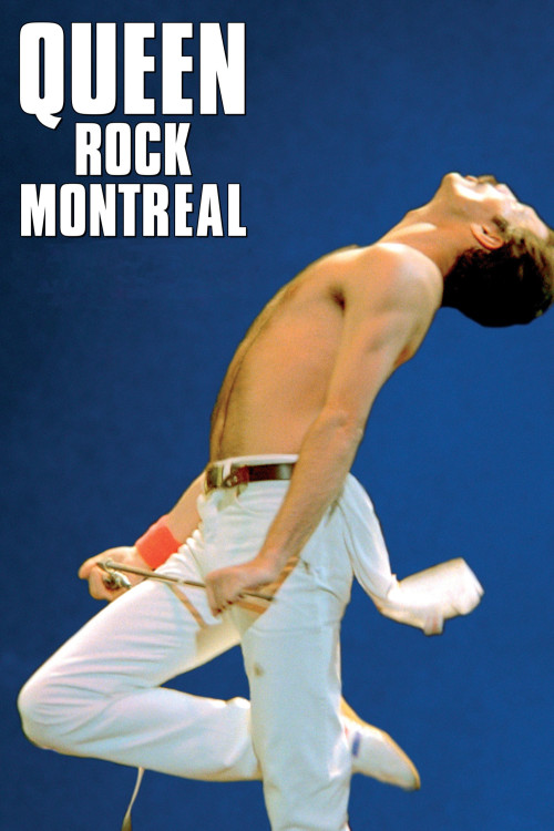 Queen Rock Montreal & Live Aid (2007) poster