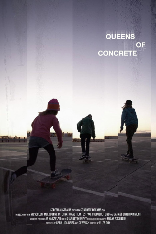 Queens of Concrete (2024) poster