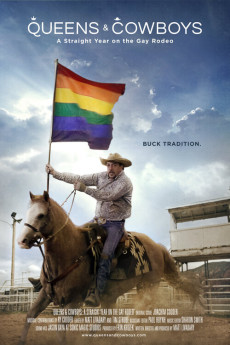 Queens & Cowboys: A Straight Year on the Gay Rodeo (2014) poster