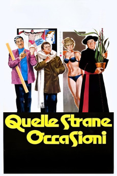 Quelle strane occasioni (1976) poster