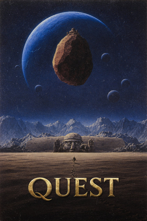 Quest (1984) poster