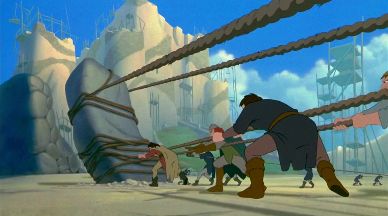 Quest for Camelot screenshot 1
