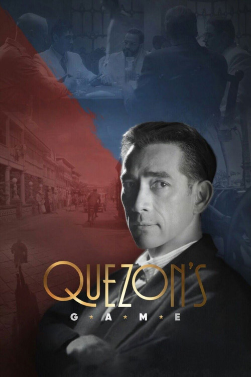 Quezon's Game (2018) poster