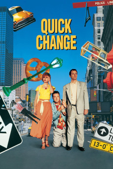 Quick Change (1990) poster