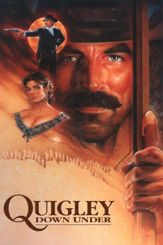 Quigley Down Under (1990) poster