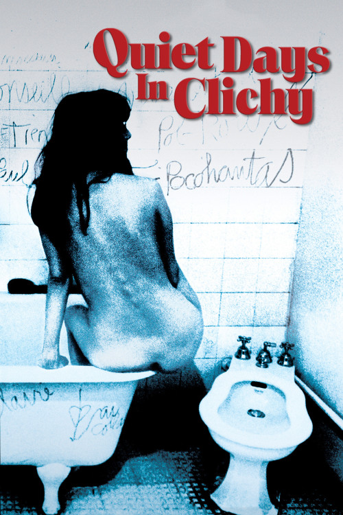 Stille dage i Clichy (1970) poster