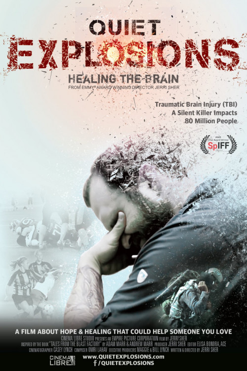 Quiet Explosions: Healing the Brain (2020) poster