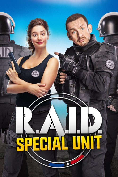 Raid dingue (2016) poster