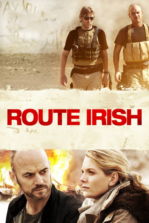 Route Irish (2010) poster
