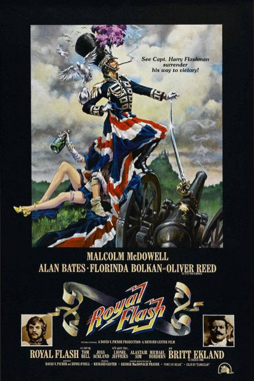 Royal Flash (1975) poster