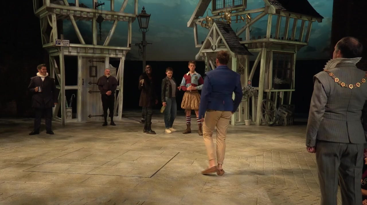 RSC Live: The Merry Wives of Windsor screenshot 1