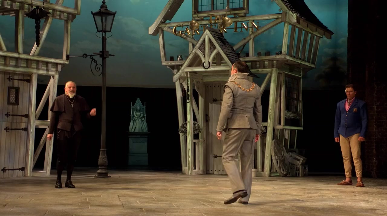 RSC Live: The Merry Wives of Windsor screenshot 2