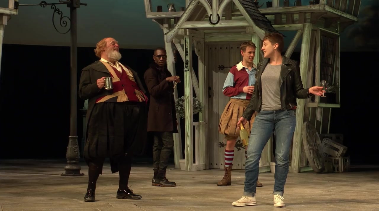RSC Live: The Merry Wives of Windsor screenshot 3