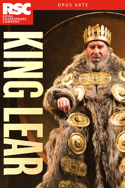 Royal Shakespeare Company: King Lear (2016) poster