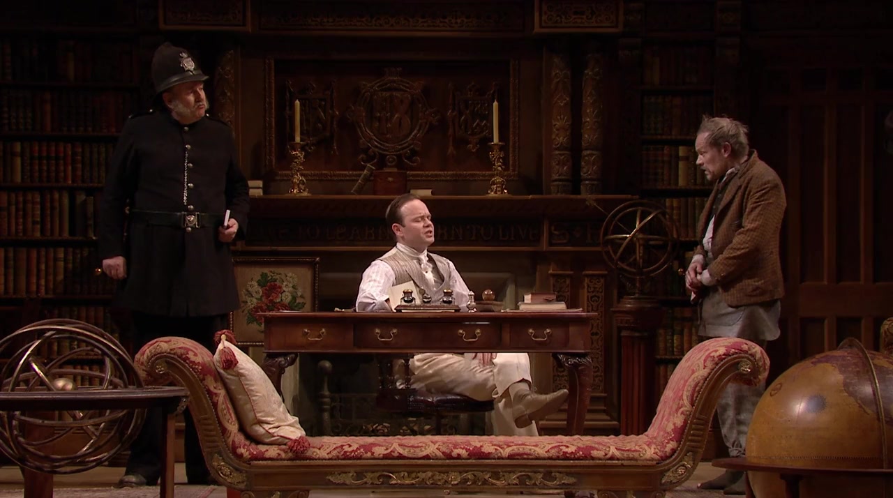 Royal Shakespeare Company: Love's Labour's Lost screenshot 1