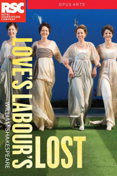 Royal Shakespeare Company: Love's Labour's Lost (2015) poster