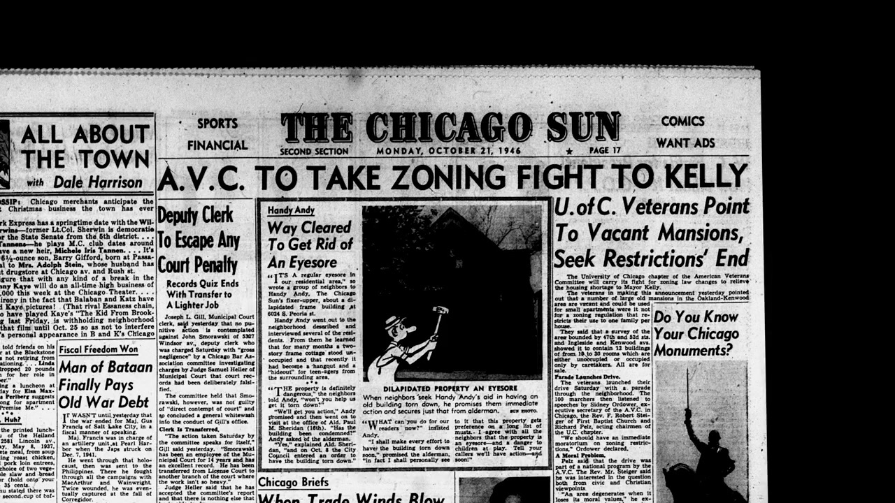 Roy's World: Barry Gifford's Chicago screenshot 1