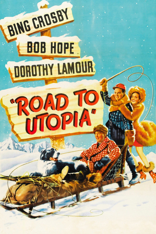 Road to Utopia (1945) poster