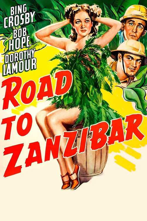 Road to Zanzibar (1941) poster