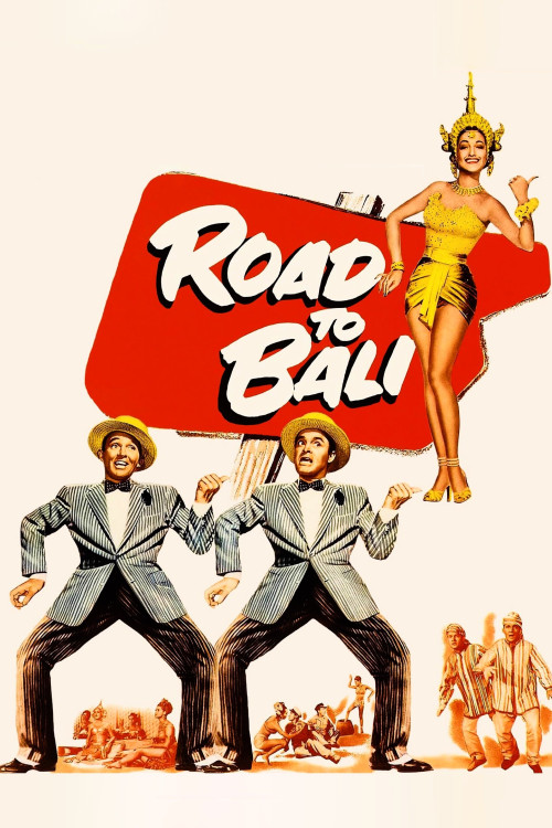 Road to Bali (1952) poster