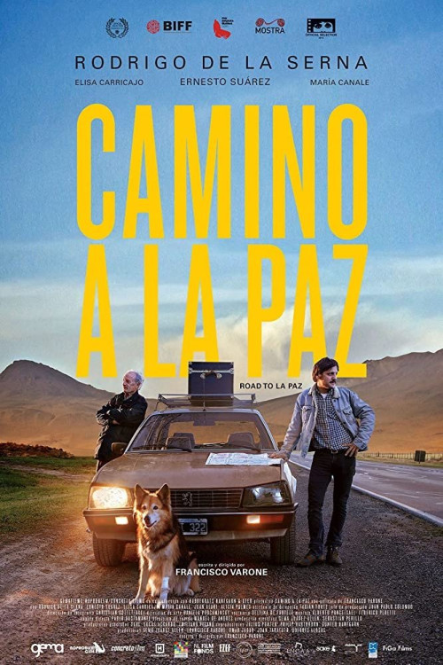 Camino a La Paz (2015) poster