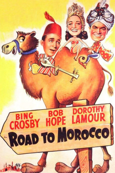 Road to Morocco (1942) poster