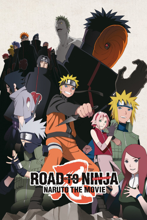 Rôdo tu Ninja Naruto za Mûbî (2012) poster
