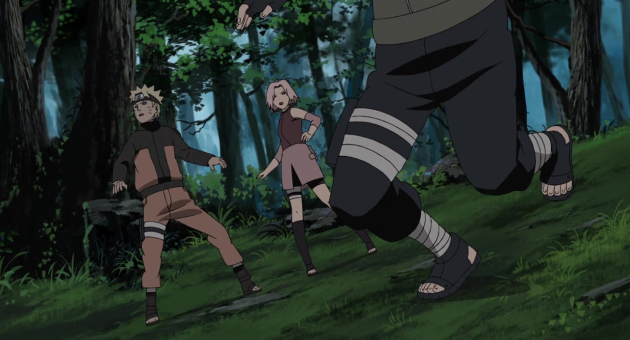 Rôdo tu Ninja Naruto za Mûbî screenshot 2
