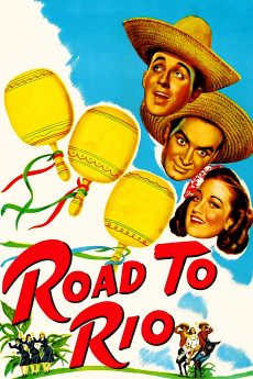 Road to Rio (1947) poster