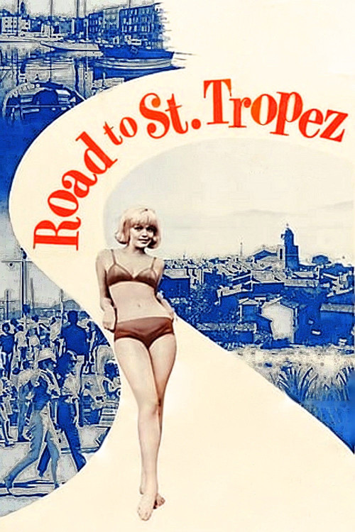 Road to Saint Tropez (1966) poster