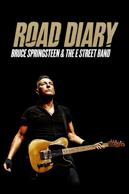 Road Diary: Bruce Springsteen and the E Street Band (2024) poster