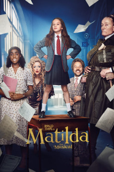 Matilda: The Musical (2022) poster