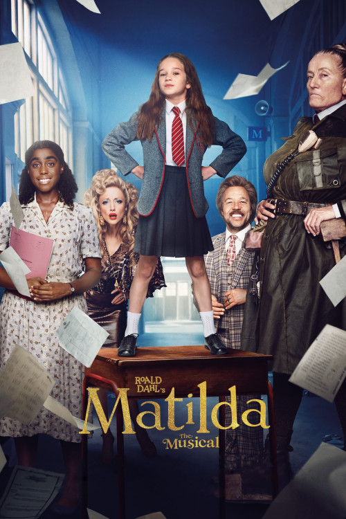 Matilda: The Musical (2022) poster