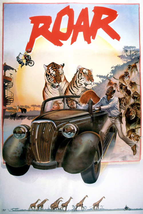 Roar (1981) poster