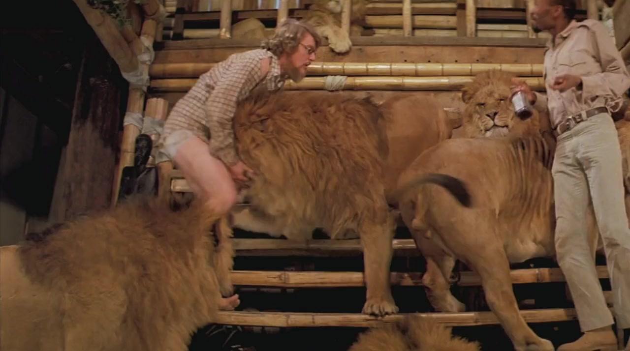 Roar: The Most Dangerous Movie Ever Made screenshot 3