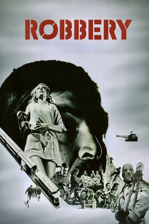 Robbery (1967) poster