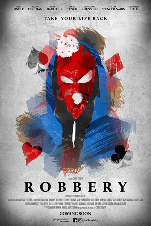 Robbery (2018) poster