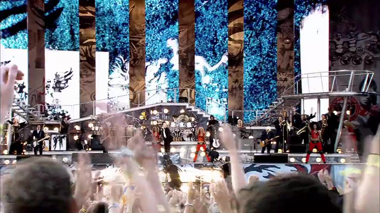 Robbie Williams Live at Knebworth screenshot 2