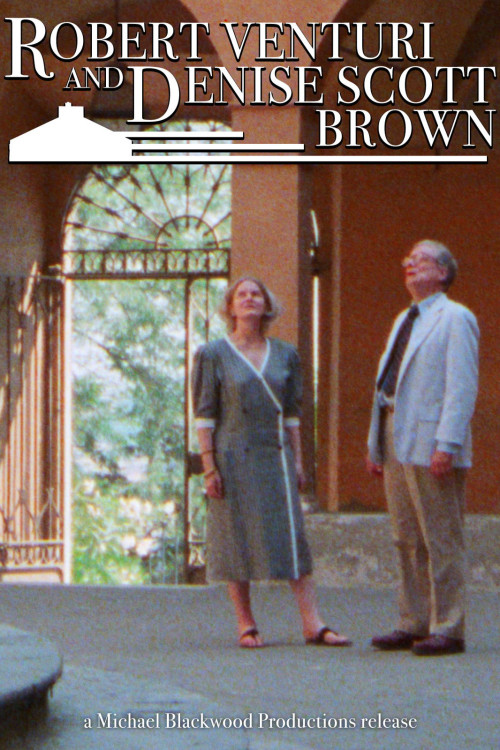 Robert Venturi and Denise Scott Brown (1987) poster
