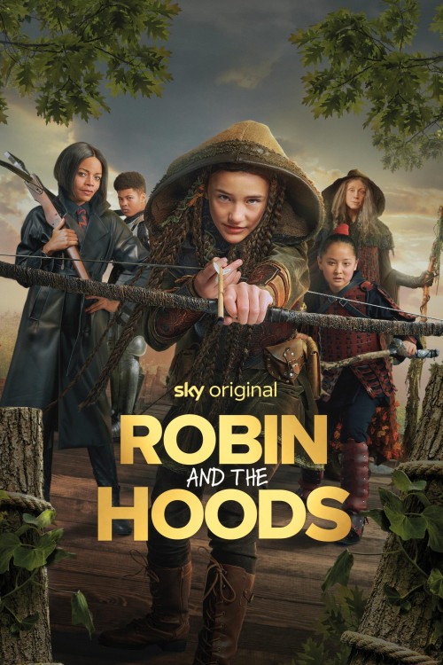 Robin and the Hoods (2024) poster