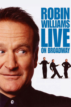 Robin Williams Live on Broadway (2002) poster