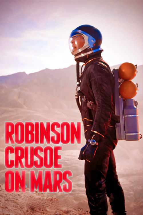 Robinson Crusoe on Mars (1964) poster