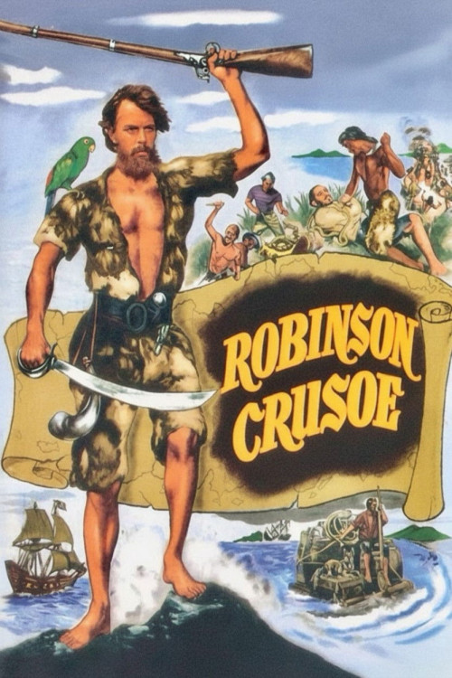 Robinson Crusoe (1954) poster