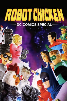 Robot Chicken: DC Comics Special (2012) poster