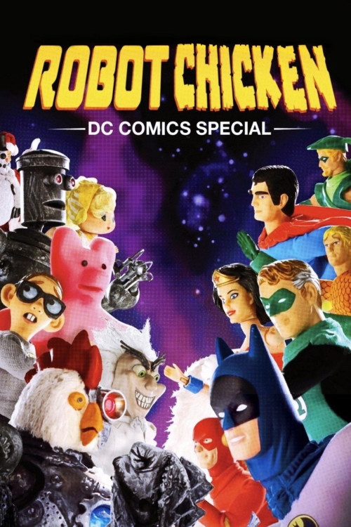 Robot Chicken: DC Comics Special (2012) poster