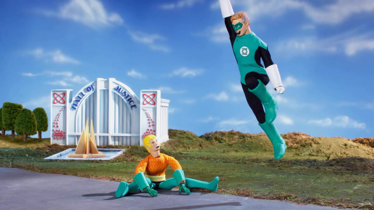 Robot Chicken: DC Comics Special screenshot 1