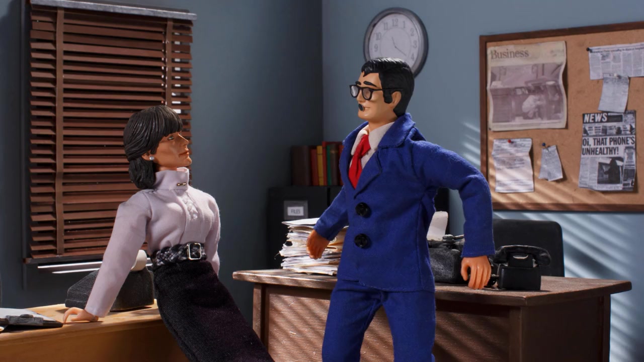 Robot Chicken: DC Comics Special screenshot 2